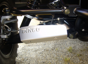 Protection alu des triangles pour buggy PGO 500 et 600