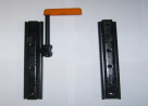 Rails de fixation de sige pour buggy PGO 150/200/250