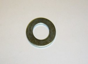 Rondelle plate inox standard  10mm, le sachet de 10