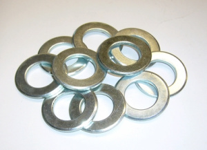 Rondelles plates standard � int 24 mm,le sachet de 10