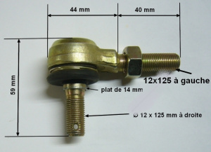 Rotule de biellette de direction pour buggy chinois