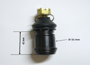 Rotule de triangle infrieur pour buggy OXO et DongFang 500