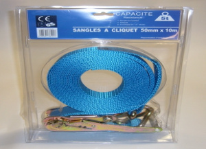 Sangle  cliquets 5 tonnes