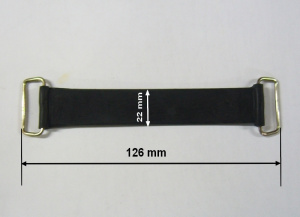 Sangle de fixation de batterie ou autre utilisation