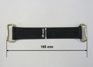 Sangle de fixation de batterie ou autre utilisation