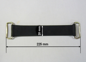 Sangle de fixation de batterie ou autre utilisation
