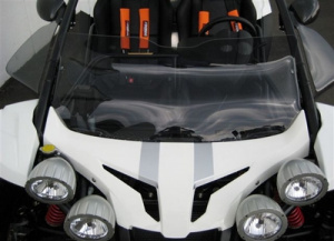 Saute vent plexi fum� pour buggy PGO 500 et 600 ( plus livrable)