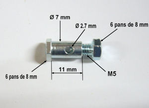 Serre cable (l'unit)