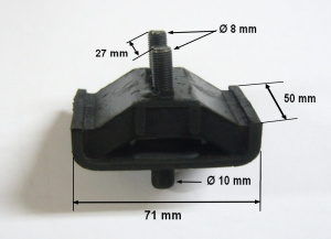 Silent bloc moteur pour buggys chinois et autres