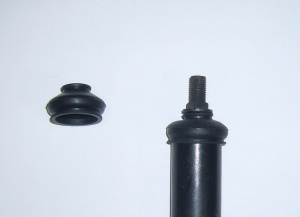 Soufflets caoutchouc rotule de pivot pour buggy PGO 150/200/250 et Xinling 150 (lot de 4)