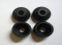 Soufflets caoutchouc rotule de pivot pour buggy PGO 150/200/250 et Xinling 150 (lot de 4)