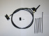 Syst�me manuel de d�verrouillage de boite pour buggy PGO 500