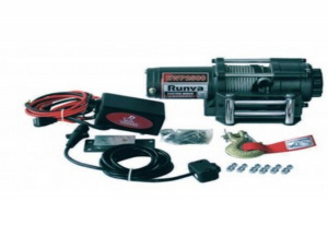 Treuil �lectrique avec relais 12V Force 1134 kgs