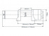 Treuil �lectrique avec relais 12V Force 1134 kgs