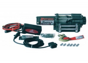 Treuil lectrique avec relais 12V Force 1588 kgs