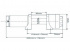Treuil lectrique avec relais 12V Force 1588 kgs